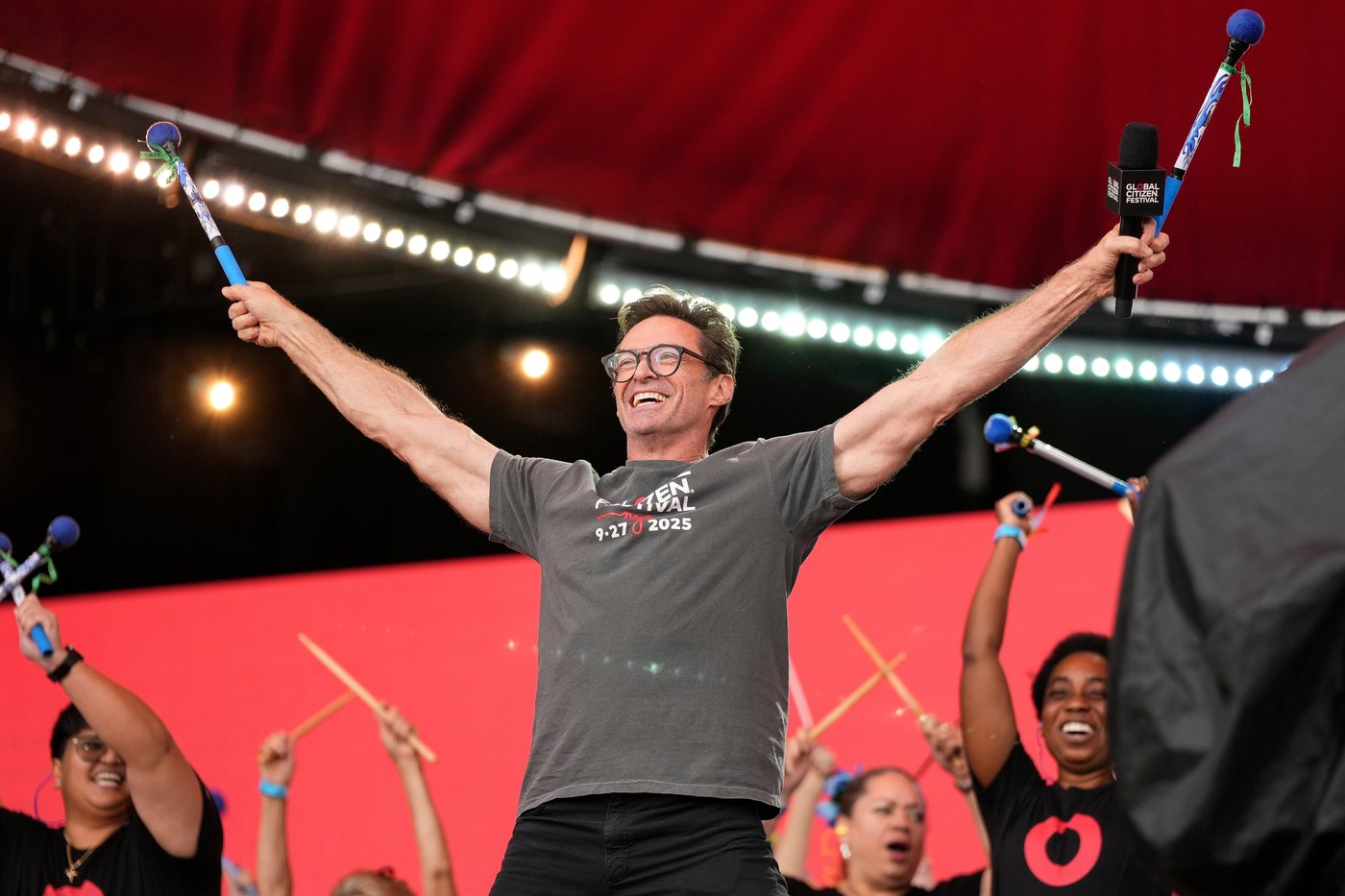 Tyla and Liza Koshy help remind the Global Citizen Festival audience of their collective power | iNFOnews.ca