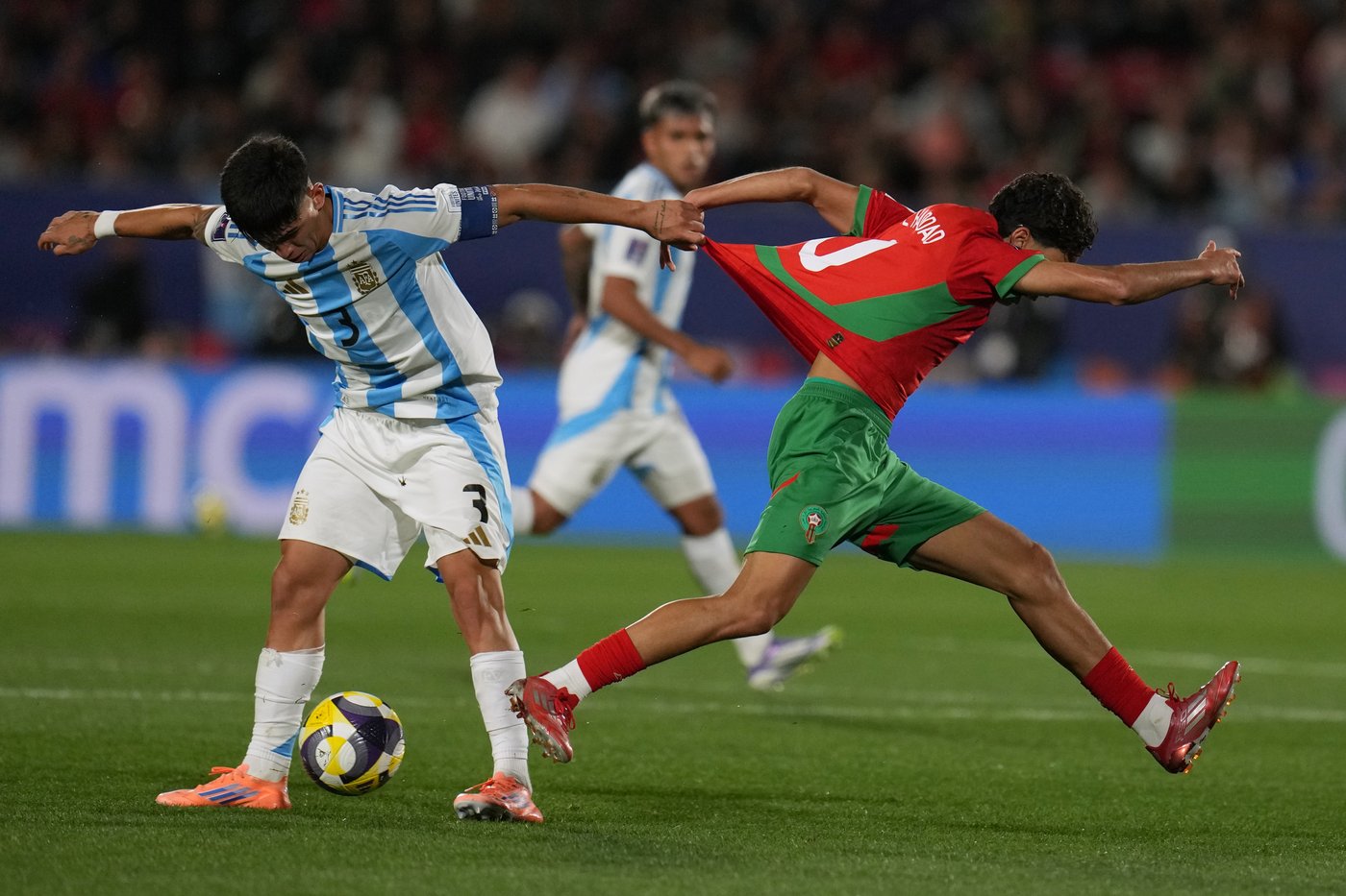 Photo highlights from the U20 World Cup soccer final in Chile | iNFOnews.ca