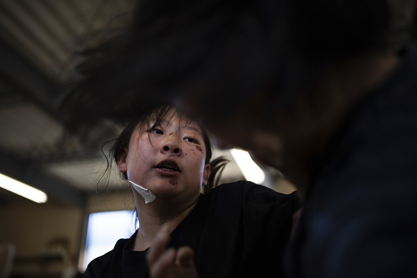 Photos show women in Japan working to break down barriers in ancient, tradition-bound sumo | iNFOnews.ca