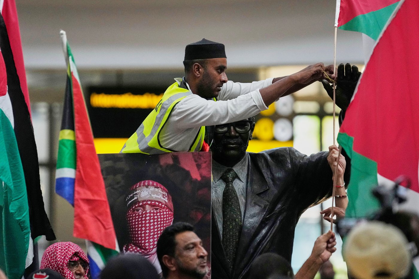 South African activists on Gaza flotilla claim harsh treatment by Israel over genocide case | iNFOnews.ca