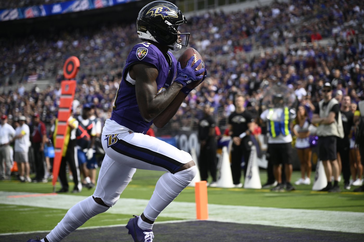 Lamar Jackson is now the NFL's career leader in passer rating. Ravens needed his arm vs. Browns | iNFOnews.ca