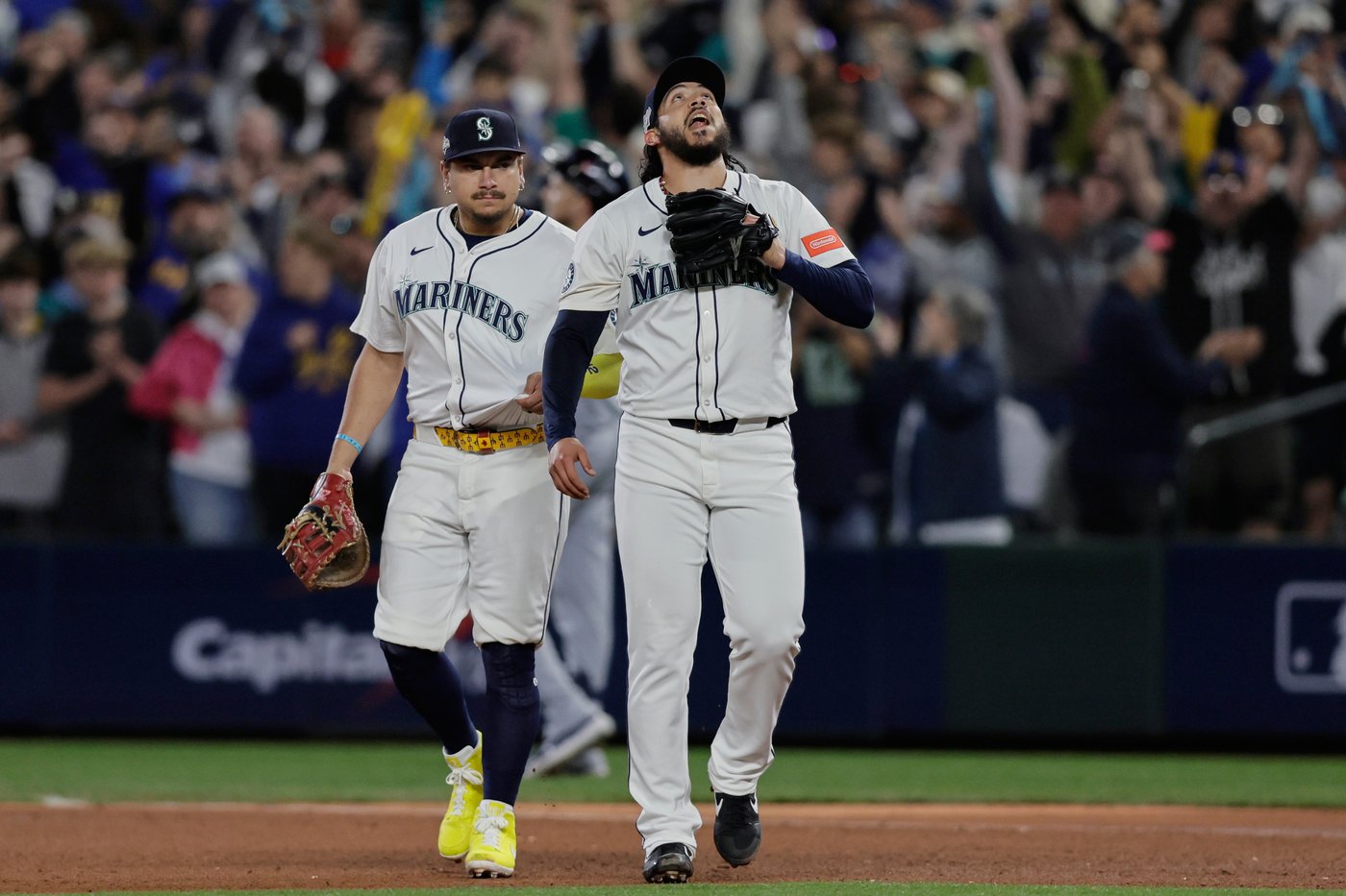 Mariners' Josh Naylor in lineup in Game 3 of ALDS against Tigers after dealing with personal matter | iNFOnews.ca