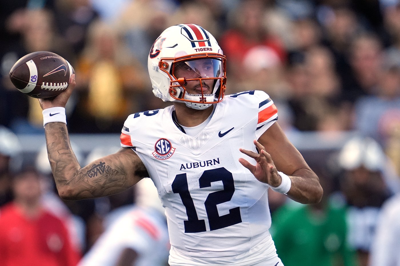 Diego Pavia throws TD pass in OT and No. 15 Vanderbilt holds off Auburn 45-38 | iNFOnews.ca Diego Pavia throws TD pass in OT and No. 15 Vanderbilt holds off Auburn 45-38 | iNFOnews.ca