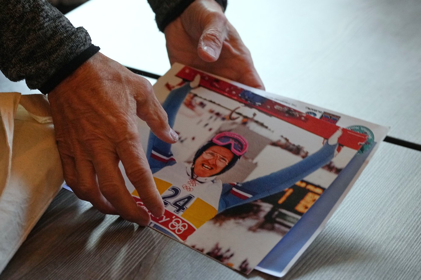 'Eddie the Eagle' transitions from Olympic ski jumper to actor, in photos | iNFOnews.ca