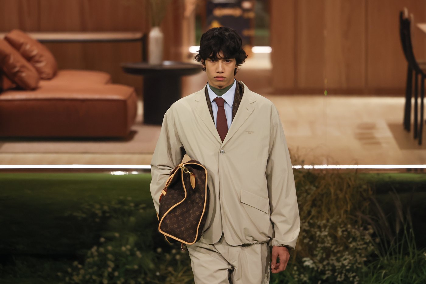 Pharrell opens Vuitton’s monogram anniversary year with cinematic menswear show | iNFOnews.ca