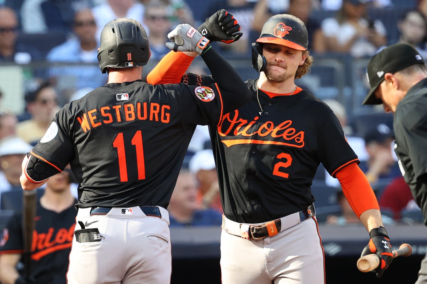 Yankees second to Blue Jays in AL East despite beating Orioles 3-2 to finish with 8-game win streak | iNFOnews.ca