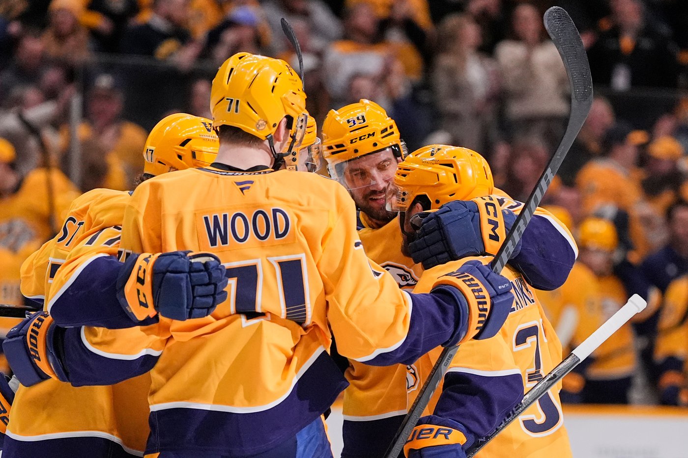 Josi scores overtime winner as Predators tip Oilers 4-3 | iNFOnews.ca Josi scores overtime winner as Predators tip Oilers 4-3 | iNFOnews.ca