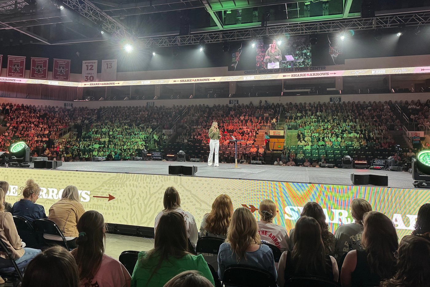 In Dallas, 6,700 women rally for culture war battles after Kirk’s death | iNFOnews.ca In Dallas, 6,700 women rally for culture war battles after Kirk’s death | iNFOnews.ca