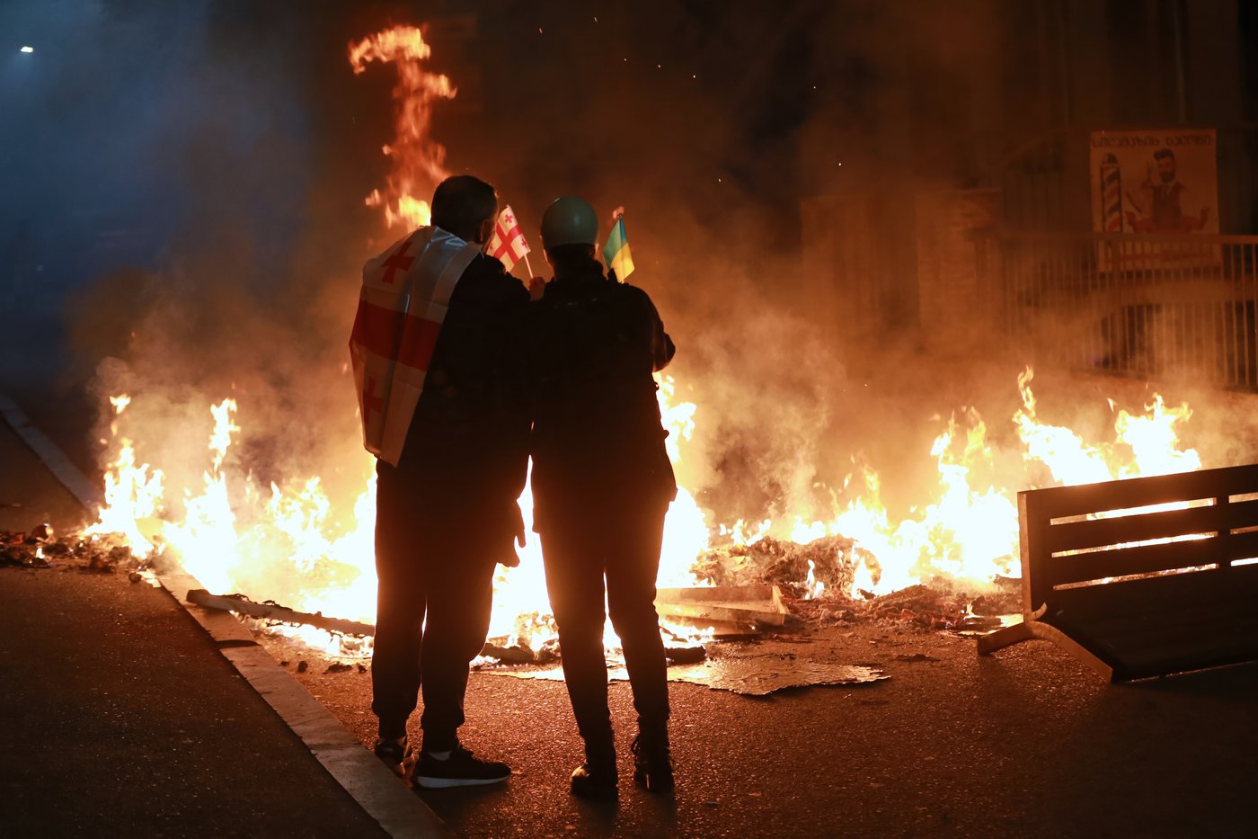 Georgia's prime minister says protesters want to topple his government and vows a further crackdown | iNFOnews.ca