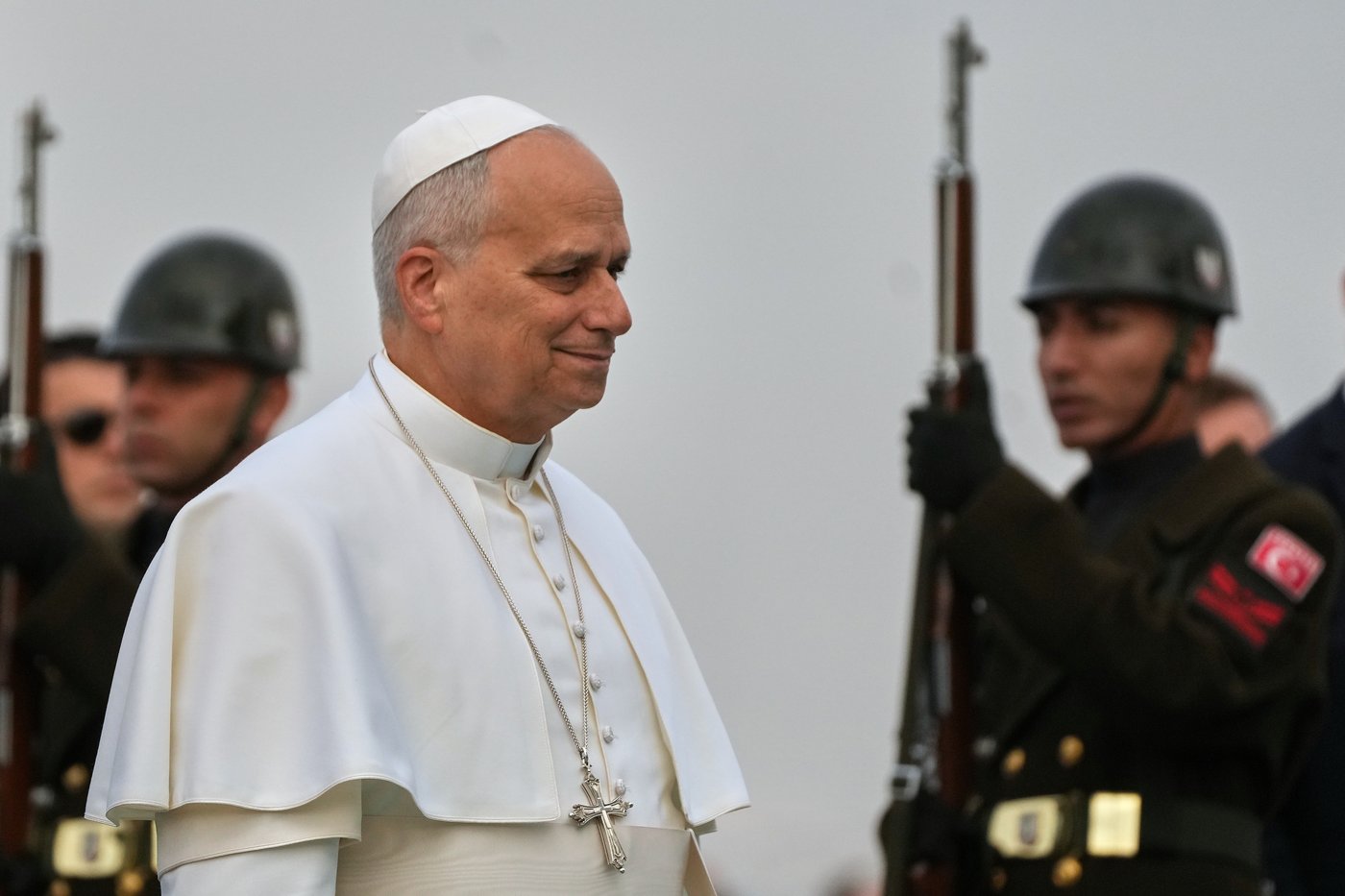 Photos highlight Pope Leo XIV’s first overseas pilgrimage | iNFOnews.ca