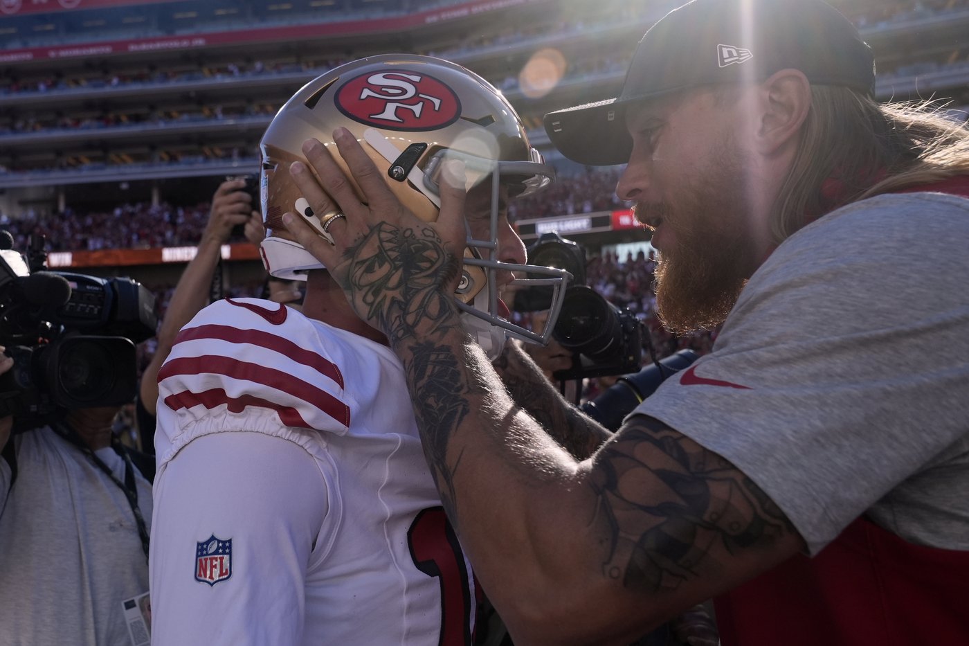 Unbeaten San Francisco 49ers face new challenge after Nick Bosa's season-ending injury | iNFOnews.ca