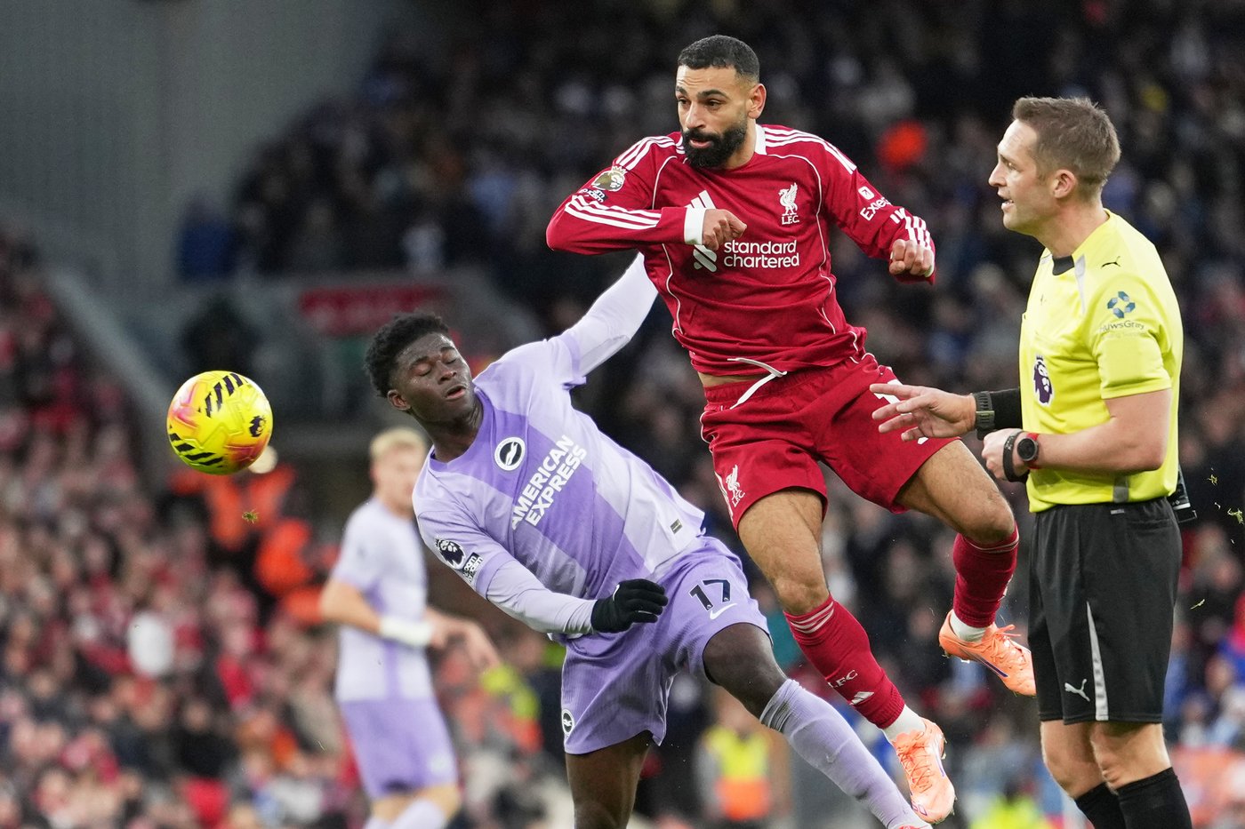 Slot says 'no issue' with Salah after Egypt star recalled for Liverpool win | iNFOnews.ca Slot says 'no issue' with Salah after Egypt star recalled for Liverpool win | iNFOnews.ca