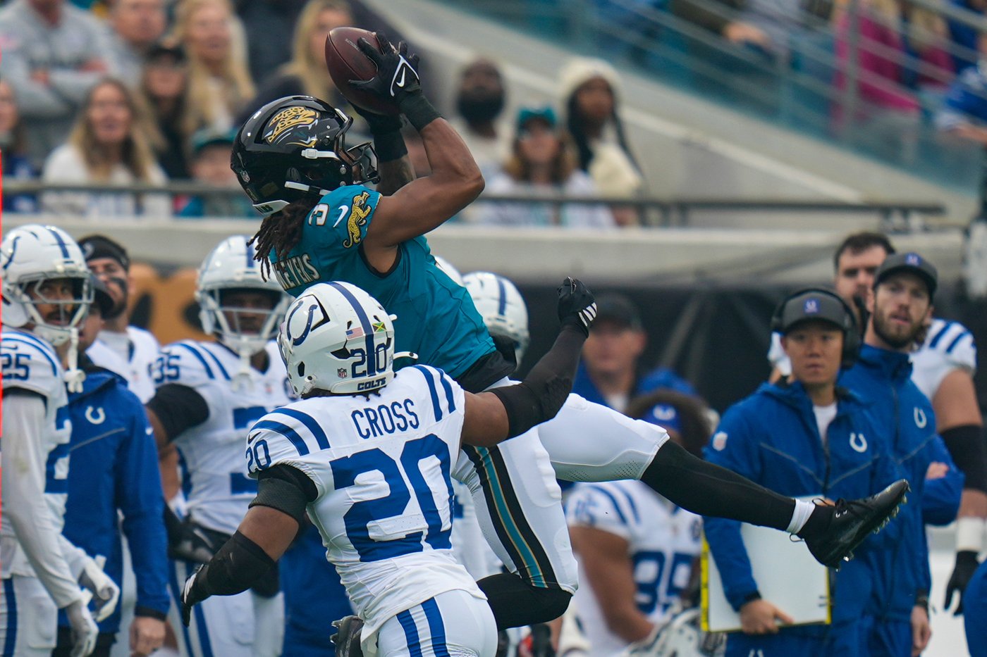 Receiver Jakobi Meyers and the Jaguars agree to a 3-year, $60M extension, AP source says | iNFOnews.ca Receiver Jakobi Meyers and the Jaguars agree to a 3-year, $60M extension, AP source says | iNFOnews.ca