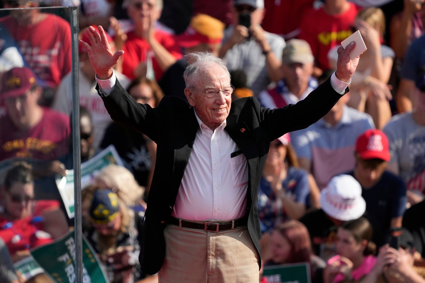 Grassley built a reputation for government oversight. Has he abandoned it under Trump? | iNFOnews.ca Grassley built a reputation for government oversight. Has he abandoned it under Trump? | iNFOnews.ca