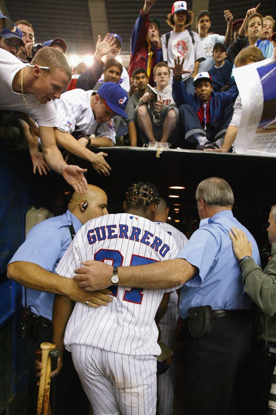 Photo Gallery: The iconic 2002 photo of Vladimir Guerrero Jr. | iNFOnews.ca Photo Gallery: The iconic 2002 photo of Vladimir Guerrero Jr. | iNFOnews.ca