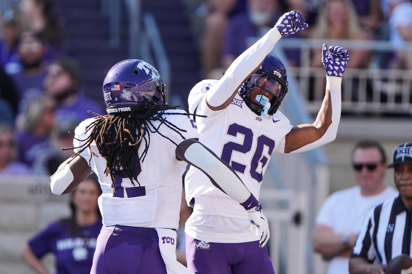 Avery Johnson's three TD passes and two defensive scores lift K-State over TCU 41-28 | iNFOnews.ca