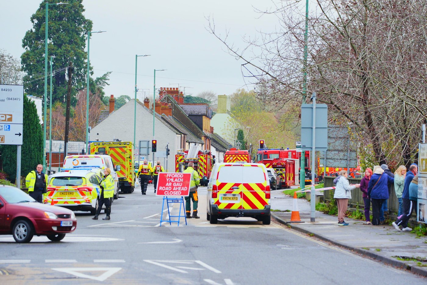 Dozens rescued or evacuated in Wales as Storm Claudia floods Monmouth | iNFOnews.ca Dozens rescued or evacuated in Wales as Storm Claudia floods Monmouth | iNFOnews.ca