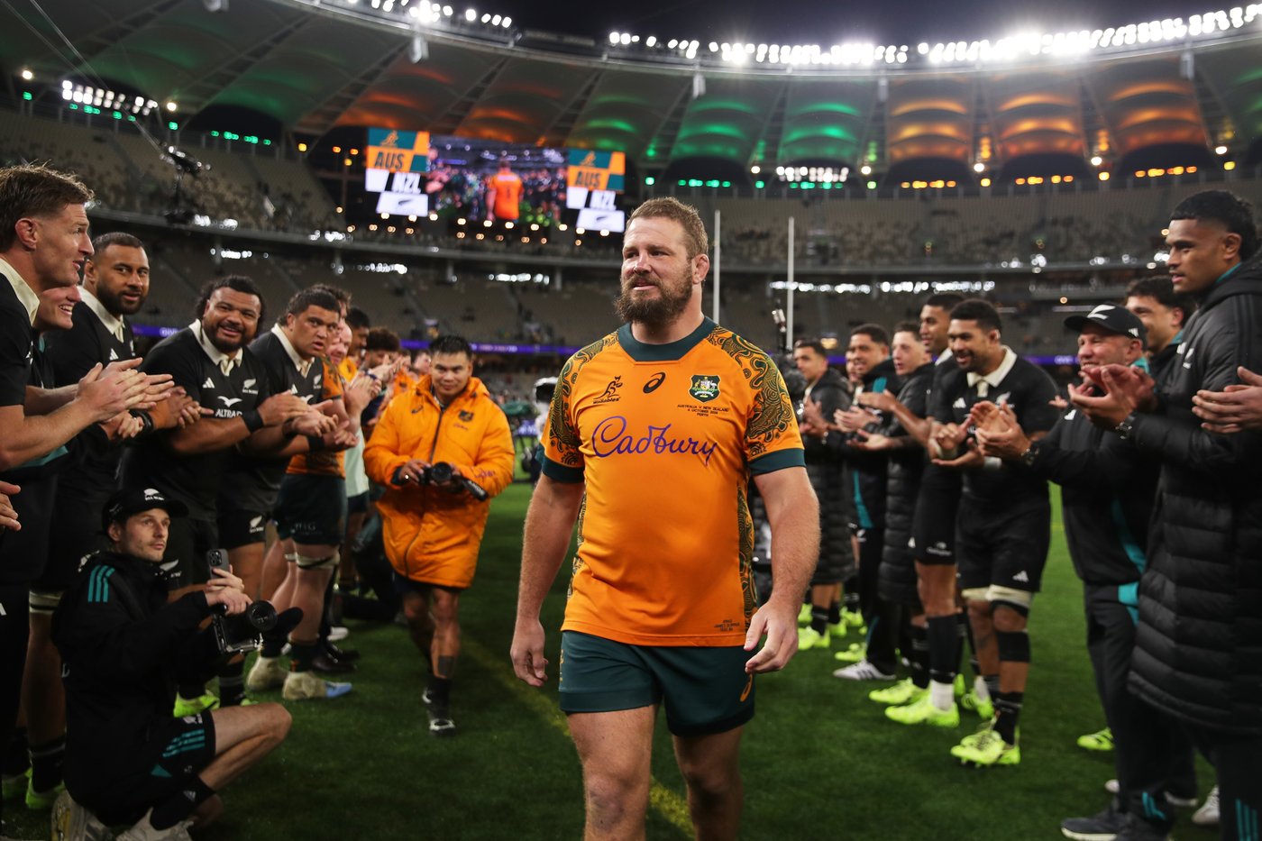 All Blacks beat the Wallabies 28-14 in a Rugby Championship match, 11th win in a row over Australia | iNFOnews.ca