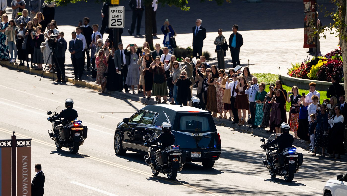 Mourners remember Latter-day Saints president as a ‘healer of hearts,’ spiritually and literally | iNFOnews.ca