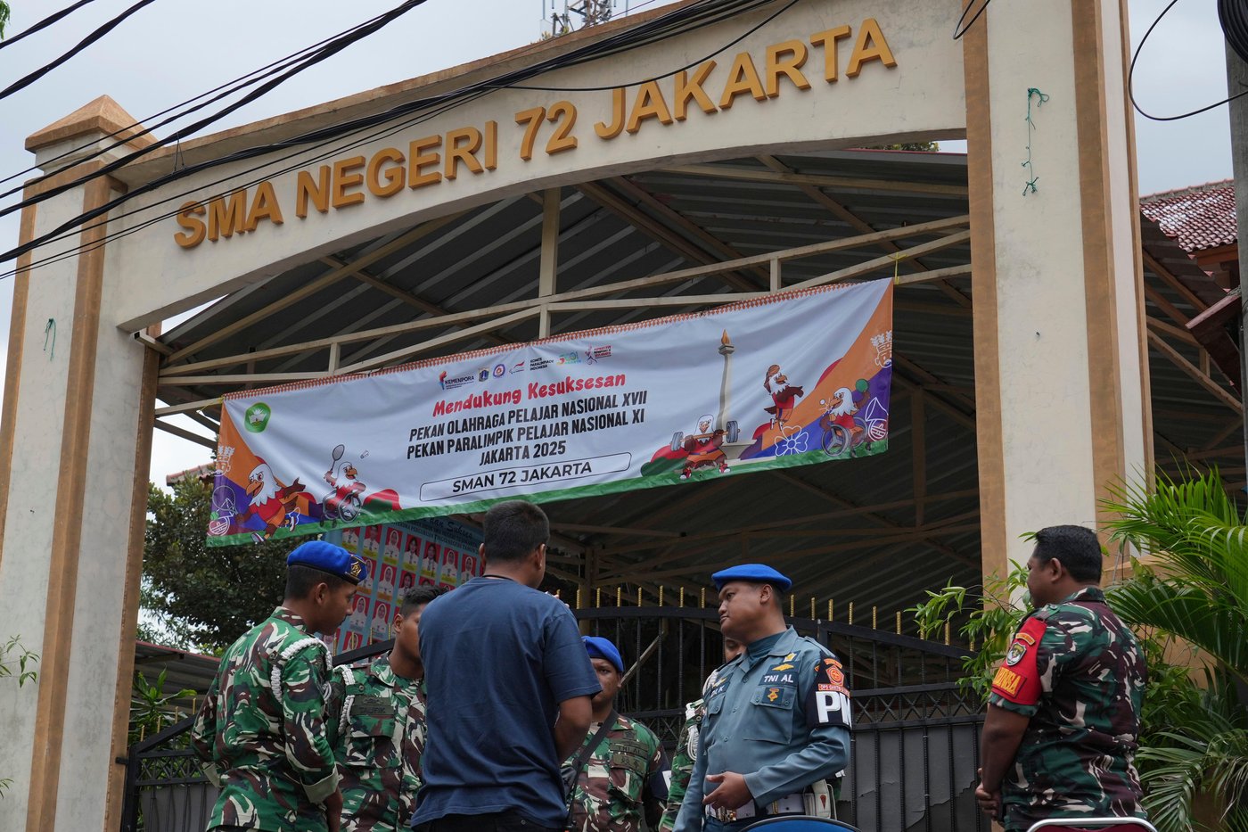 Indonesian police investigate ties between a mosque attack suspect and hate groups | iNFOnews.ca