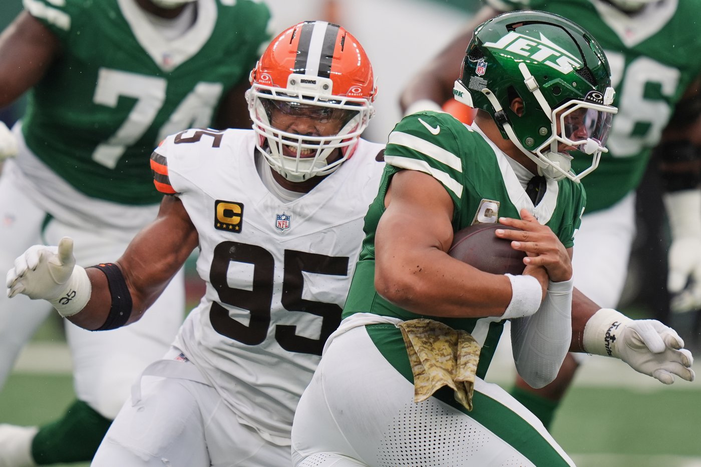 Lamar Jackson expected to start for Ravens at Browns as Baltimore seeks 4th straight win | iNFOnews.ca