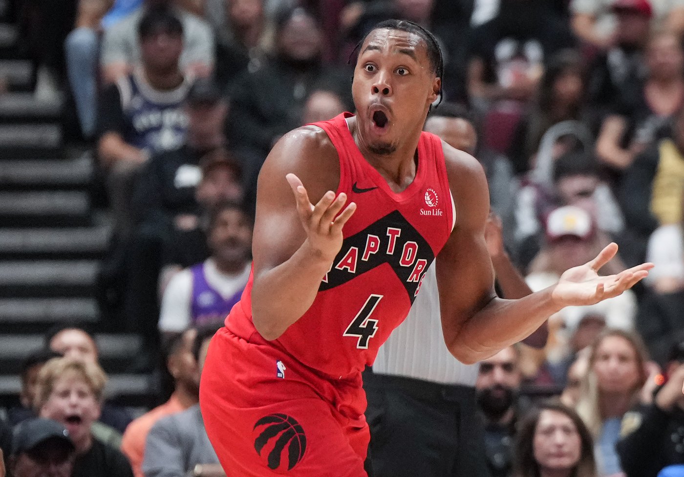 Toronto Raptors star Scottie Barnes claims NBA’s monthly defensive honour | iNFOnews.ca