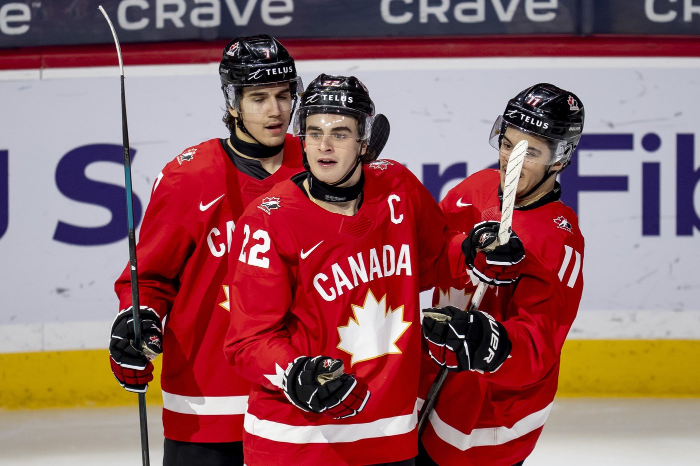 Canada nabs world junior bronze; Parekh sets record, apologizes to Flames for comment | iNFOnews.ca