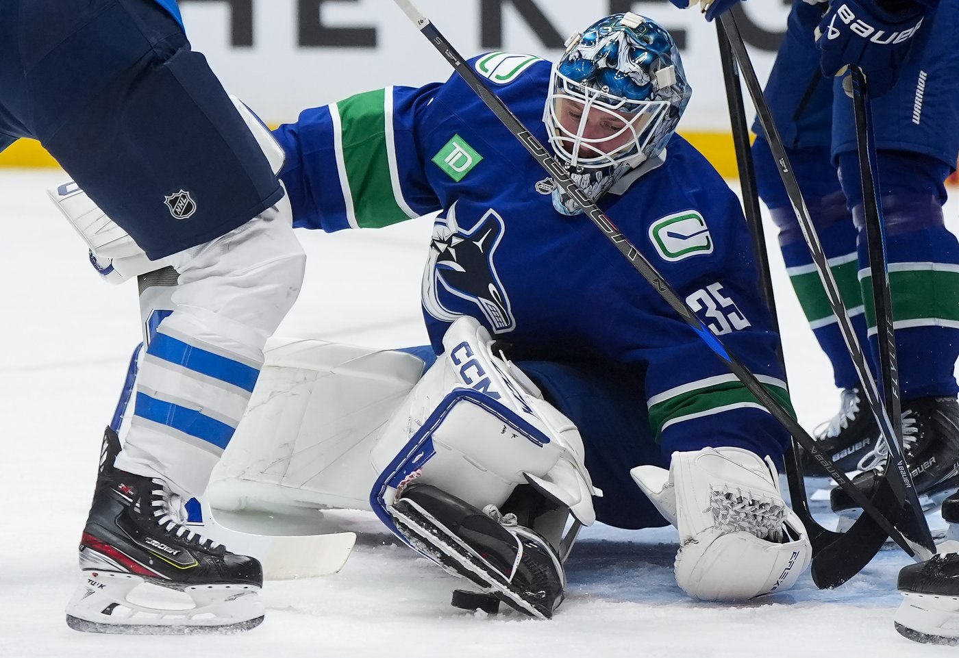 Vancouver Canucks goalie Demko nears return from injury | iNFOnews.ca Vancouver Canucks goalie Demko nears return from injury | iNFOnews.ca
