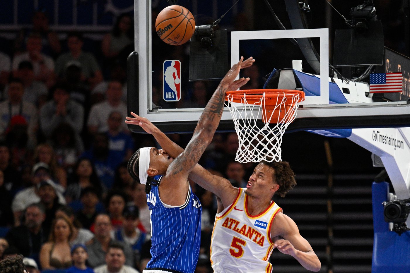 Trae Young scores 6 points in final 46 seconds to lead Hawks past Magic | iNFOnews.ca Trae Young scores 6 points in final 46 seconds to lead Hawks past Magic | iNFOnews.ca