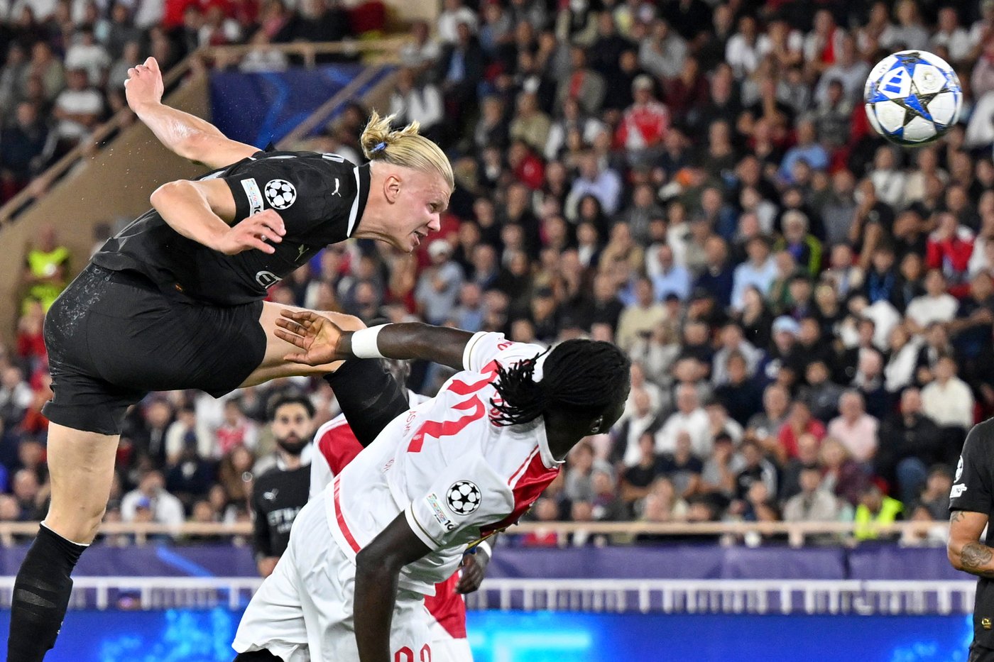 PSG sinks Barcelona with late winner in the Champions League and Man City held by Monaco | iNFOnews.ca