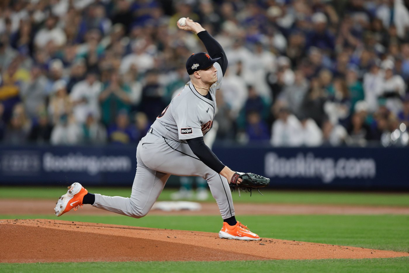 Tarik Skubal turns in a dominant performance in Detroit's Game 5 loss to Mariners | iNFOnews.ca
