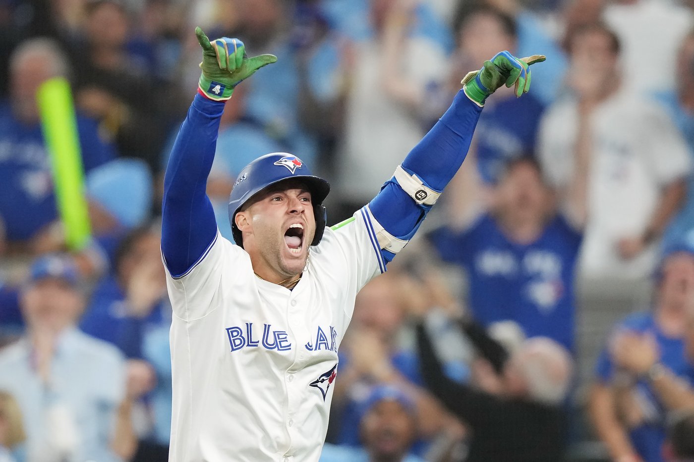 Blue Jays named The Canadian Press team of the year after deep playoff run | iNFOnews.ca