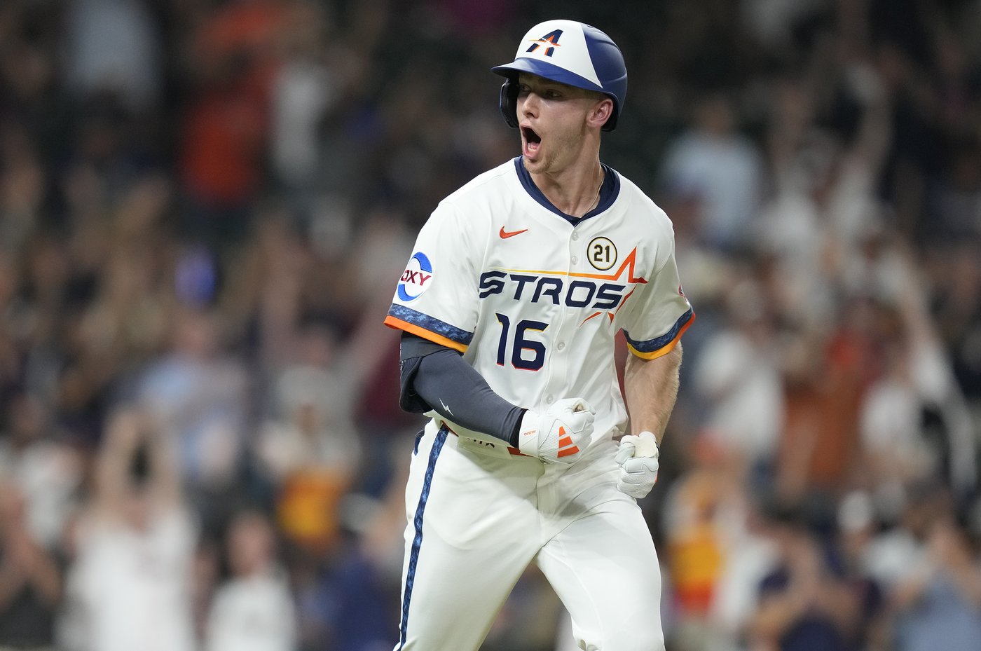 Astros rookie Zach Cole powers 6-3 win over Rangers in place of injured Yordan Alvarez | iNFOnews.ca