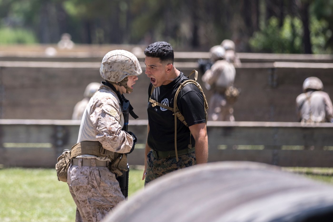 Marines say they hit recruiting goals and point to 'unapologetic' standards | iNFOnews.ca