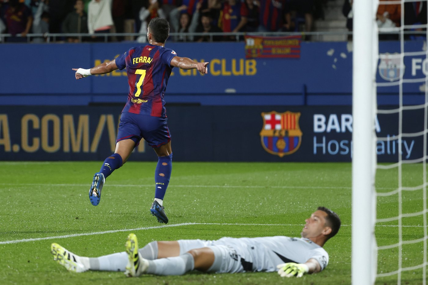 Olmo and Torres lead Barcelona to 3-0 win over Getafe in Spanish league | iNFOnews.ca Olmo and Torres lead Barcelona to 3-0 win over Getafe in Spanish league | iNFOnews.ca