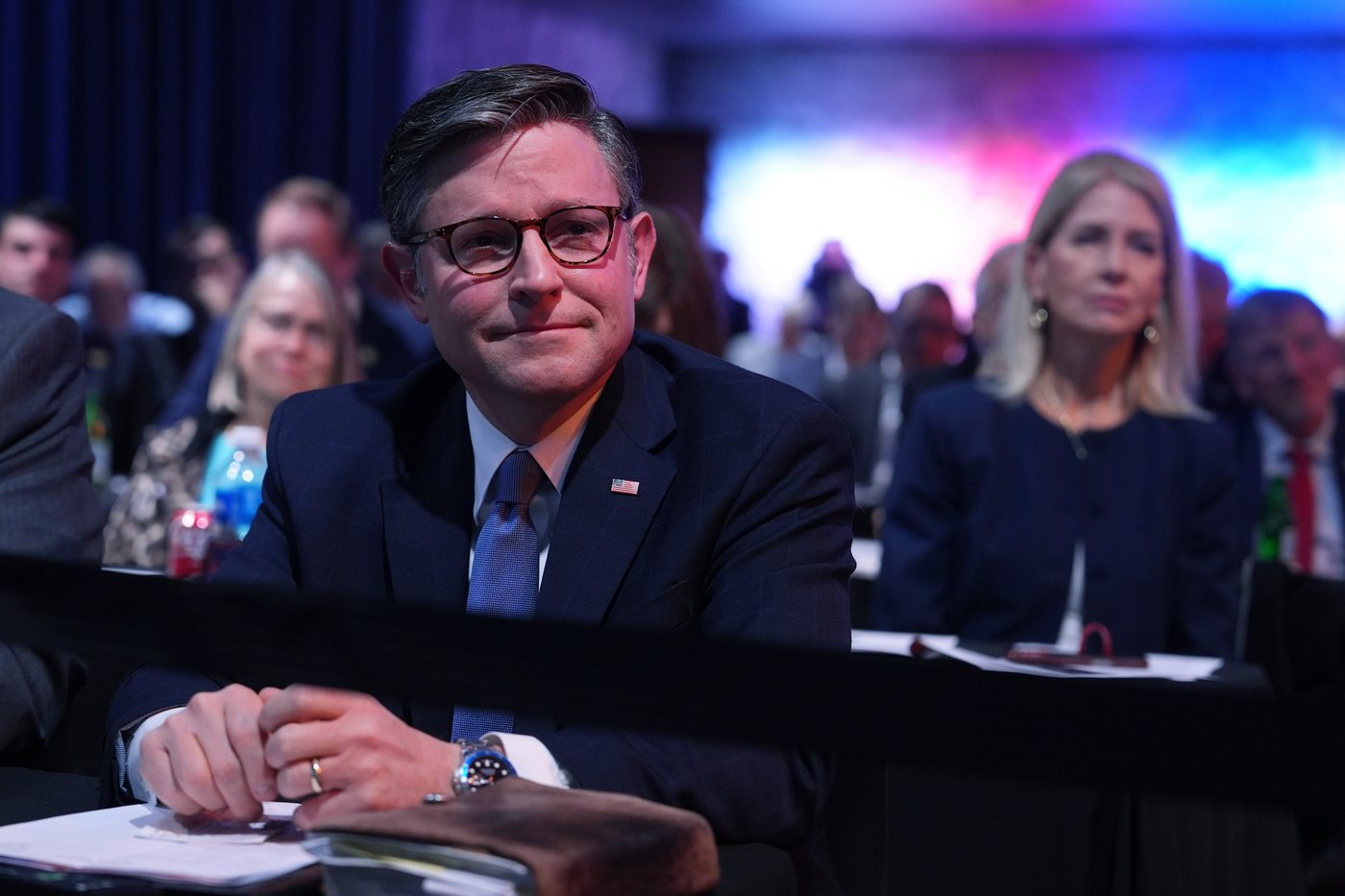 Trump tries to rally House GOP but meanders along the way as the party's majority narrows | iNFOnews.ca