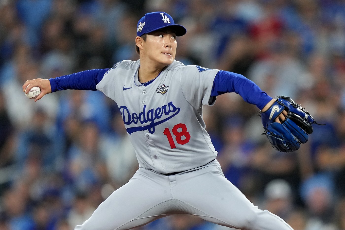 Dodgers beat Jays 5-1 in Game 2 of World Series | iNFOnews.ca