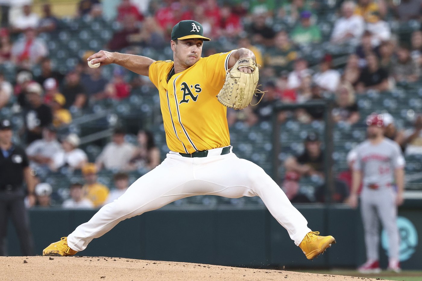 Athletics beat Reds 3-0 as Carlos Cortes hits 2 homers | iNFOnews.ca