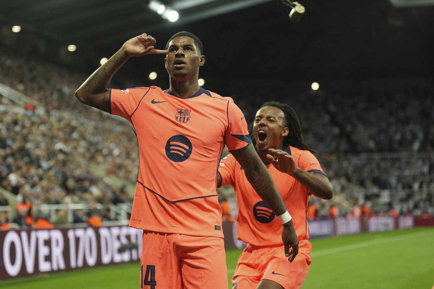 Rashford impresses with first goals for Barcelona as Tuchel watches | iNFOnews.ca