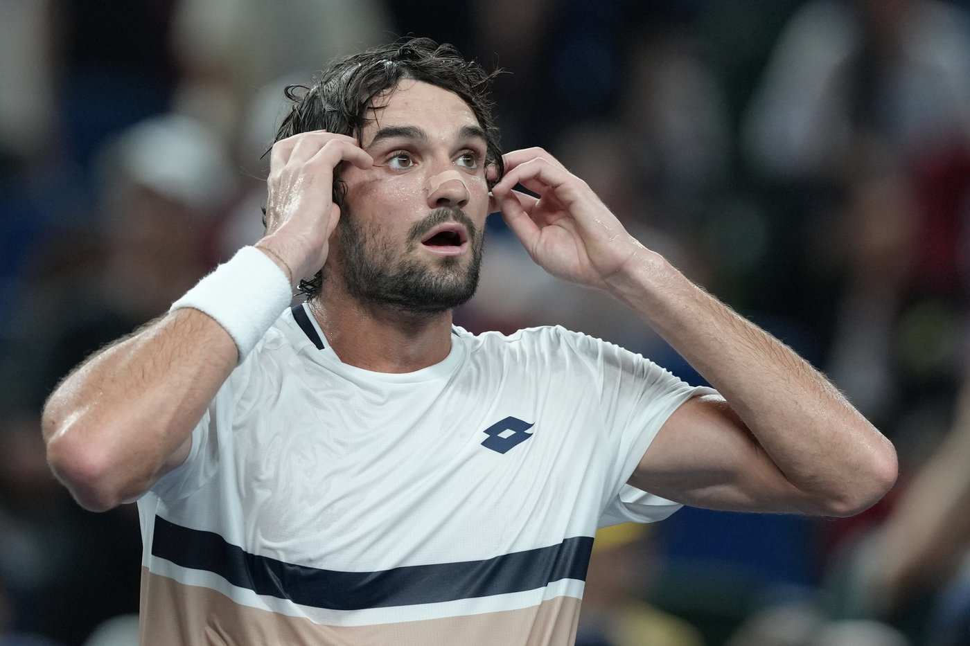 Family affair: Vacherot stuns Djokovic and will face cousin Rinderknech in Shanghai Masters final | iNFOnews.ca Family affair: Vacherot stuns Djokovic and will face cousin Rinderknech in Shanghai Masters final | iNFOnews.ca