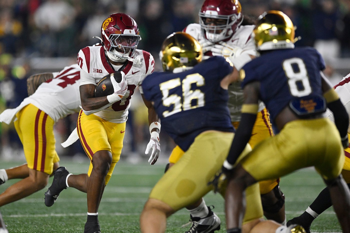 A walk-on at Tailback U., King Miller has seized a historic job and a starring role at No. 17 USC | iNFOnews.ca