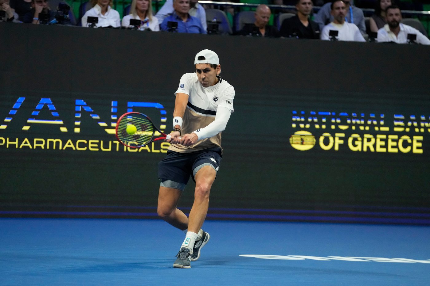 A win, a new home and tears: Novak Djokovic marks Greece's tennis comeback with victory | iNFOnews.ca A win, a new home and tears: Novak Djokovic marks Greece's tennis comeback with victory | iNFOnews.ca