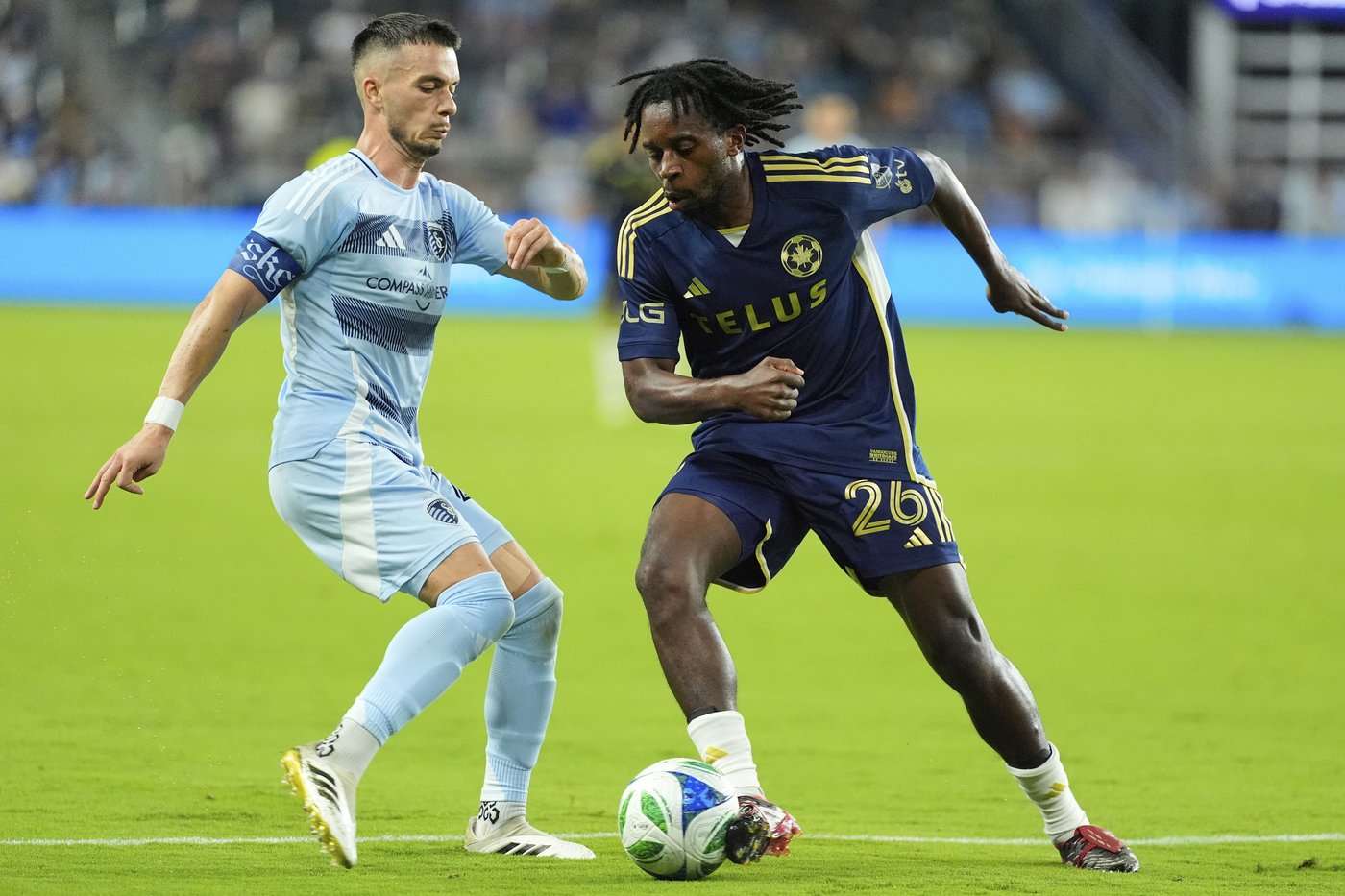 Trio leads Whitecaps to 2-0 victory over Sporting KC | iNFOnews.ca