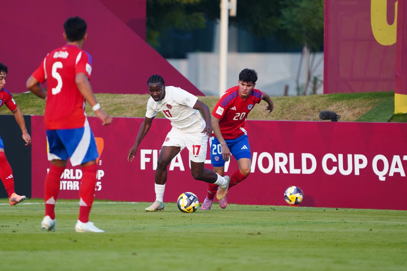Despite loss to Chile, Canada advances to knockout round at FIFA U-17 World Cup | iNFOnews.ca