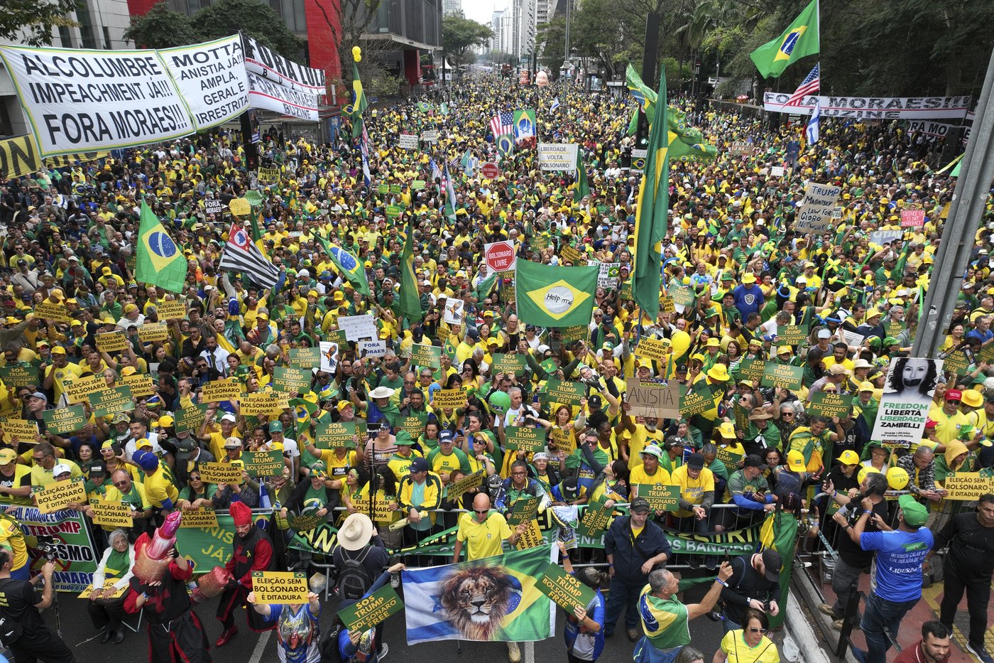 Bolsonaro backers take to Brazil's streets before verdict. Lula calls for sovereignty against Trump | iNFOnews.ca Bolsonaro backers take to Brazil's streets before verdict. Lula calls for sovereignty against Trump | iNFOnews.ca