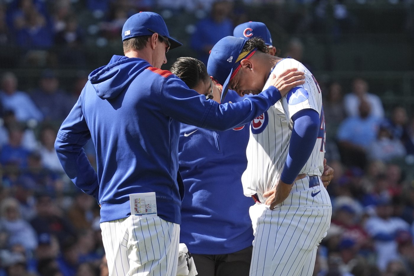 Michael Soroka nears return to the Cubs after rehabbing his shoulder injury | iNFOnews.ca