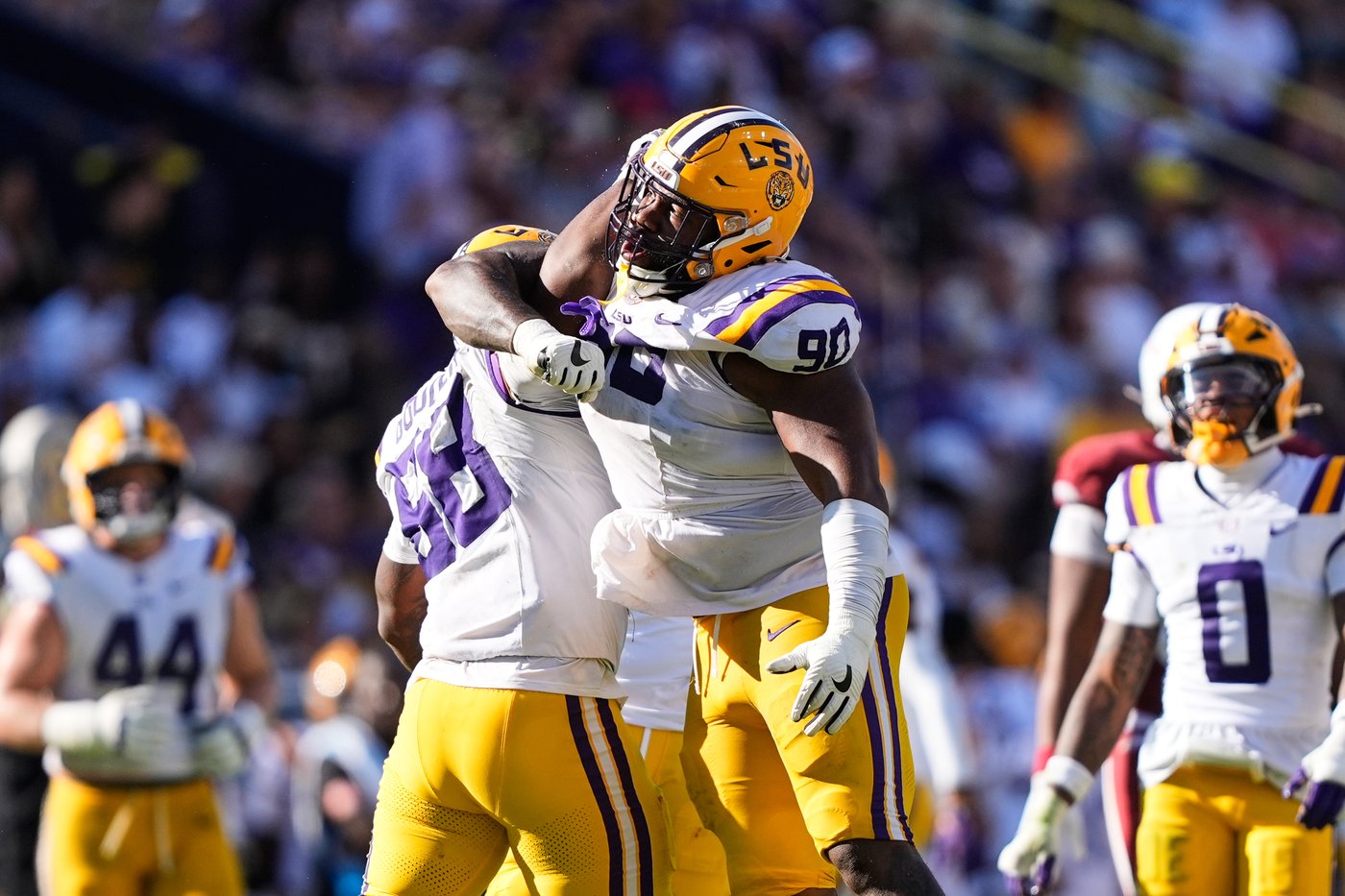 LSU gets first win under interim coach Frank Wilson against Arkansas, 23-22 | iNFOnews.ca LSU gets first win under interim coach Frank Wilson against Arkansas, 23-22 | iNFOnews.ca