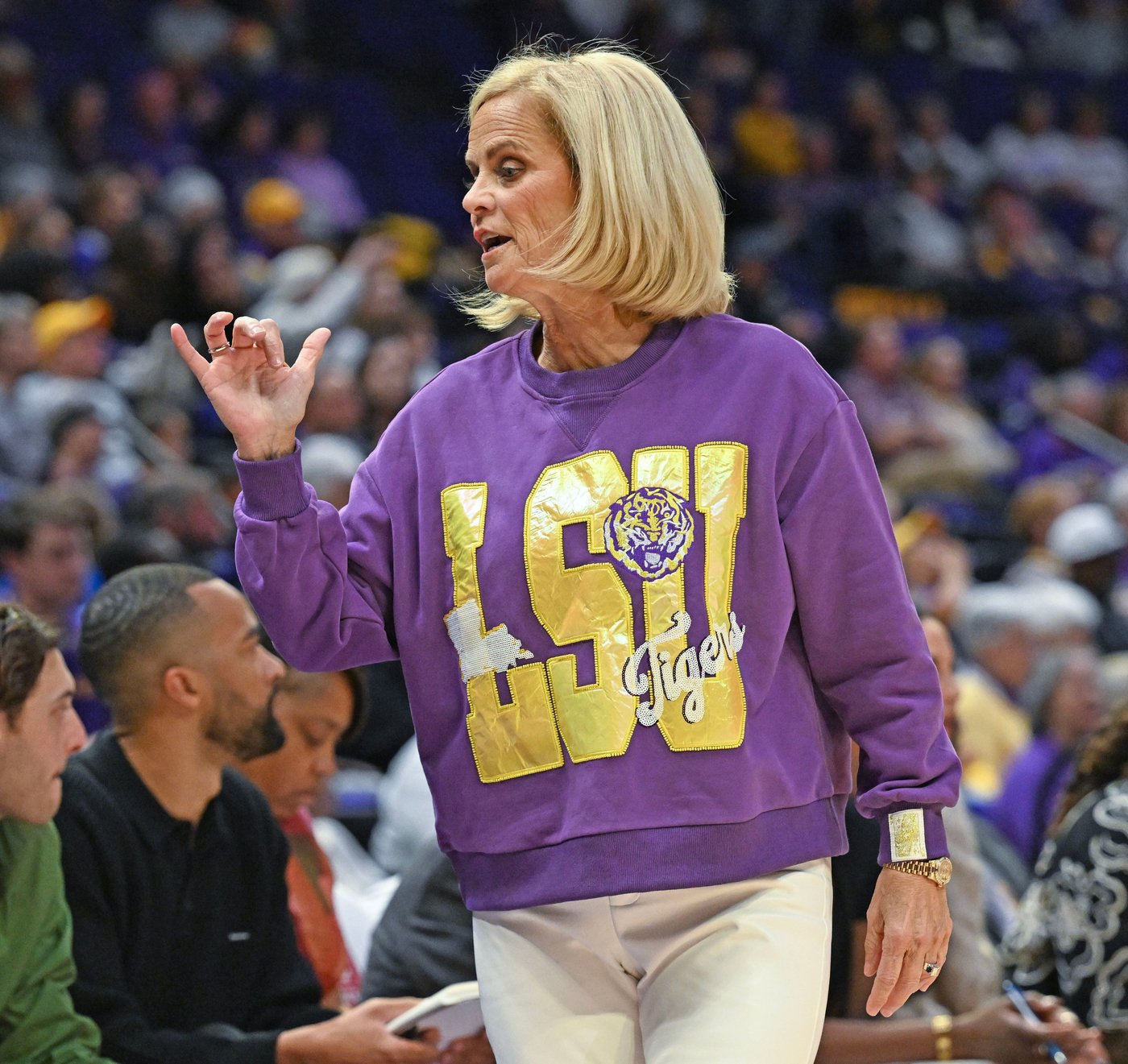 Fulwiley's 21 points, 7 steals in her LSU debut lead the No. 5 Tigers past Houston Christian 108-55 | iNFOnews.ca Fulwiley's 21 points, 7 steals in her LSU debut lead the No. 5 Tigers past Houston Christian 108-55 | iNFOnews.ca