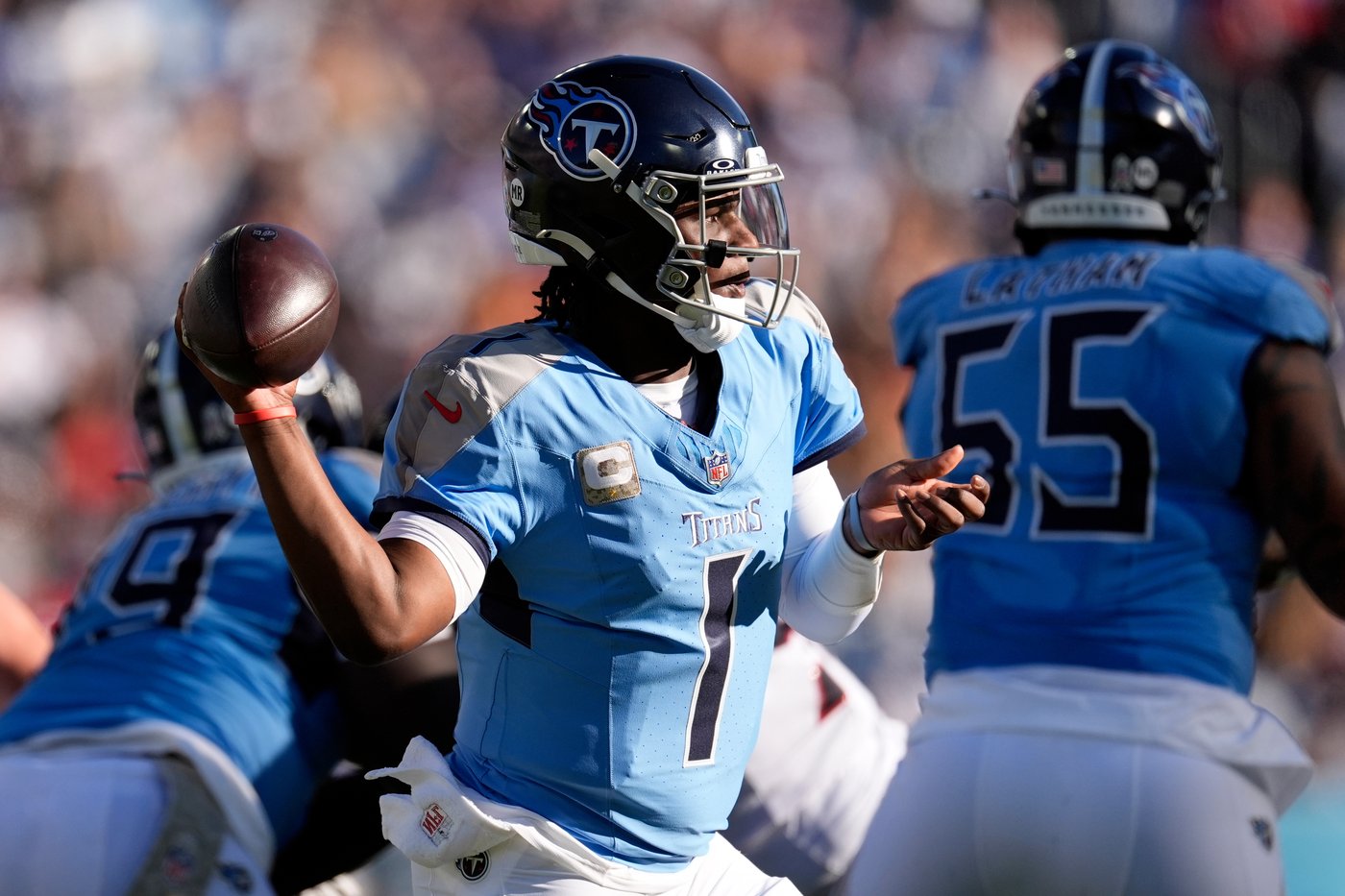 Calvin Ridley’s return for the Titans ends abruptly with season-ending broken leg | iNFOnews.ca Calvin Ridley’s return for the Titans ends abruptly with season-ending broken leg | iNFOnews.ca