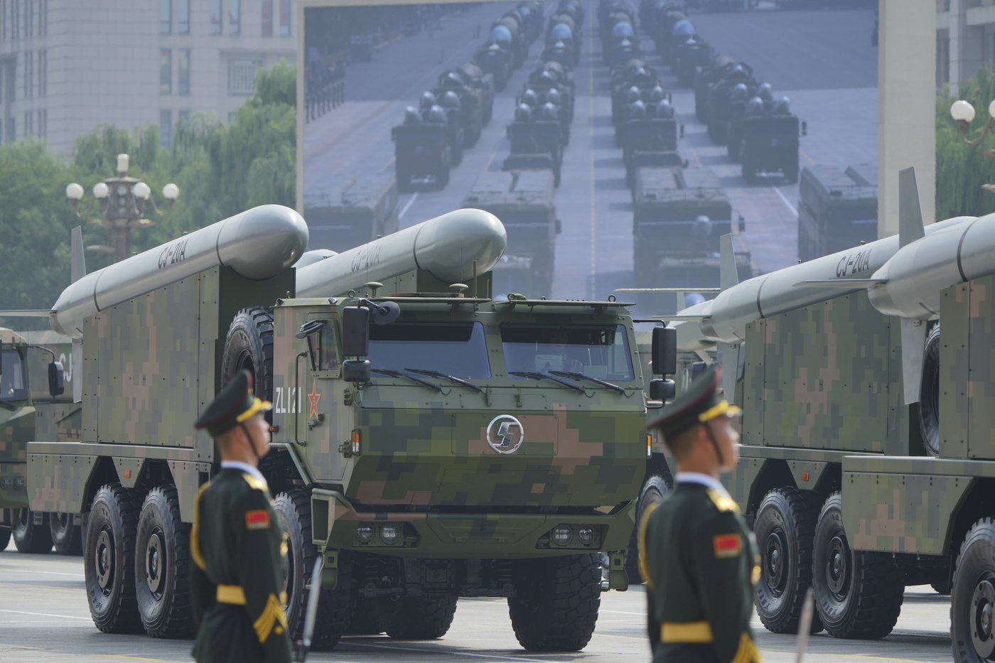 The weapons and military units on display in China's major parade | iNFOnews.ca The weapons and military units on display in China's major parade | iNFOnews.ca